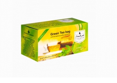 پک 4 عددی چای سبز کیسه ای در 4 طعم